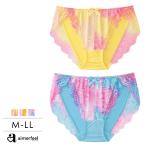 ショーツ レディース シャイニーグラデ プレーンショーツ 女性 下着 レディース メール便可 爆買