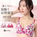 ブラジャー 単品 ベリッシマ カシュクールレース脇高ブラ(R) 単品ブラジャー 女性 下着 レディース aimerfeel エメフィール