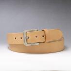  Tochigi кожаный ремень мужской натуральная кожа гладкая кожа длинный 120cm×35mm свободный размер булавка пряжка натуральный новый товар 