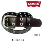  шоко Levi's 6911 двойной булавка ремень кожзаменитель ширина 4 мужской женский 