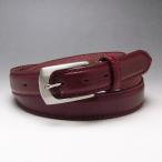  Himeji кожа натуральная кожа сделано в Японии бизнес ремень 30mm 53 wine red новый товар мужской женский довольно большой. стежок . проведены!!