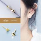 Yahoo! Yahoo!ショッピング(ヤフー ショッピング)ピアス レディース 金属アレルギー対応 ニッケルフリー SV925 18金仕上げ K18GP ハート 両耳用 20代 30代 40代