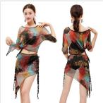  цветочный принт Dance одежда Berry танцевальный костюм бальные танцы костюм stage костюм Dance .. Dance презентация урок надеты тренировка надеты One-piece видеть . хлеб имеется 