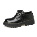  оксфорды женский толщина низ обувь гонки выше Корея Loafer обувь 