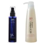  бесплатная доставка уход не необходимо I na Beaute PPT коллаген & шелк шампунь PPT scalp лосьон 5.5 комплект ( для мужчин и женщин )