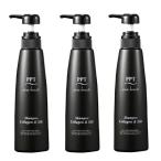  бесплатная доставка 3 шт. комплект уход не необходимо I na Beaute PPT коллаген & шелк шампунь 400ml жир .. для ( мужчина )kyapiki порог двери сочетание non силикон 