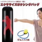 AINetJP Premium サンドバッグ エアースタンディングバッグ ボクシング トレーニング 空気入れ付き 自宅用