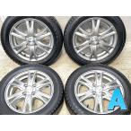 中古タイヤ スタッドレスタイヤ ホイールセット 4本セット 155/65R14  エクシーダー 14x4.5 45 100-4穴 DUNLOP ウィンターマックス 03