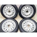 中古タイヤ スタッドレスタイヤ ホイールセット 4本セット 155/65R14  　  14x4.5  100/114.3-4穴 ブリヂストン ブリザック VRX