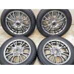 ショッピングスタッドレス 中古タイヤ スタッドレスタイヤ ホイールセット 4本セット 155/65R14  　 エクシーダ 14x4.5 45 100-4穴 トーヨータイヤ ガリット GIZ