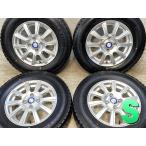 中古タイヤ スタッドレスタイヤ ホイールセット 4本セット 185/70R14  　 JENEIGE 14x5.5 42 100-4穴 グッドイヤー アイスナビ 7