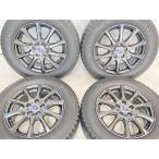中古タイヤ スタッドレスタイヤ ホイールセット 4本セット 195/65R15 TIRADO 15x6.0 45 100-5穴 トーヨータイヤ ガリット GIZ