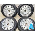 中古タイヤ スタッドレスタイヤ ホイールセット 4本セット 185/60R15  　 TOPY M60 15x5.5  100-4穴 ダンロップ ウィンターマックス WM02
