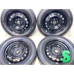 中古タイヤ スタッドレスタイヤ ホイールセット 4本セット 185/60R15  トヨタ純正  15x5.5  100-4穴 ダンロップ ウィンターマックス WM02