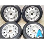 中古タイヤ スタッドレスタイヤ ホイールセット 4本セット 185/60R15  　 TOPY M60 15x5.5  100-4穴 グッドイヤー アイスナビ 6
