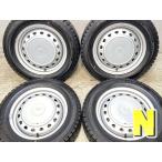 中古タイヤ スタッドレスタイヤ ホイールセット 4本セット 185/65R15  キャロウィン S7 15x5.5 100/114.3-4穴 DUNLOP  WM02
