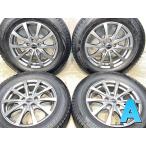 ショッピングスタッドレスタイヤ 195 65 15 中古タイヤ スタッドレスタイヤ ホイールセット 4本セット 195/65R15  　 エクシーダ 15x6.0 43 100-5穴 ブリヂストン ブリザック VRX2