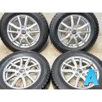中古タイヤ スタッドレスタイヤ ホイールセット 4本セット 195/65R15 SR 15x6.0 50 114.3-5穴 ダンロップ ウィンターマックス WM01