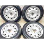 中古タイヤ スタッドレスタイヤ ホイールセット 4本セット 185/65R15  　 TOPY Ｖ13 15x5.5  100/114.3-4穴 ヨコハマ アイスガード iG70
