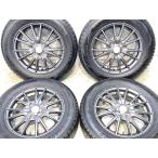 中古タイヤ スタッドレスタイヤ ホイールセット 4本セット 185/65R15  　 VELVA SPORT 15x5.5 42 100-4穴 ヨコハマ アイスガード iG70