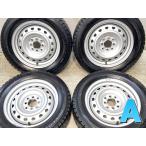 中古タイヤ スタッドレスタイヤ ホイールセット 4本セット 185/65R15  　 R6 15x5.5  100/114.3-4穴 ダンロップ ウィンターマックス WM02