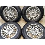 中古タイヤ スタッドレスタイヤ ホイールセット 4本セット 195/65R15  SG-E 15x6.0 50 114.3-5穴 TOYO オブザーブ ガリット GIZ