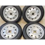 中古タイヤ スタッドレスタイヤ ホイールセット 4本セット 185/65R15  　 TOPY M60 15x5.5  100-4穴 ダンロップ ウィンターマックス WM02