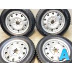 中古タイヤ スタッドレスタイヤ ホイールセット 4本セット 195/65R15  　 TOPY M61 15x6.0  100-5穴 ダンロップ ウィンターマックス WM02