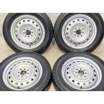 中古タイヤ スタッドレスタイヤ ホイールセット 4本セット 185/65R15  　 S7 15x5.5  100/114.3-4穴 ダンロップ ウィンターマックス WM02