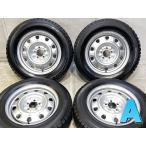 ショッピングスタッドレスタイヤ 195 65 15 中古タイヤ スタッドレスタイヤ ホイールセット 4本セット 195/65R15  　 TOPY M61 15x6.0  100-5穴 ブリヂストン アイスパートナー2