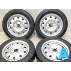 中古タイヤ スタッドレスタイヤ ホイールセット 4本セット 185/60R15  　 TOPY M60 15x5.5  100-4穴 ダンロップ ウィンターマックス WM02