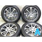 中古タイヤ スタッドレスタイヤ ホイールセット 4本セット 205/55R16  　 ROZEST 16x6.5 42 100-5穴 ダンロップ ウィンターマックス WM02