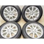 中古タイヤ スタッドレスタイヤ ホイールセット 4本セット 225/60R17  　 DUFACT 17x7.0 48 100-5穴 グッドイヤー アイスナビ 6
