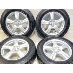 中古タイヤ スタッドレスタイヤ ホイールセット 4本セット 225/60R17  　 VIOLENTO 17x7.0 55 100-5穴 ダンロップ ウィンターマックス WM02