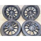 中古タイヤ サマータイヤ ホイールセット 4本セット 205/45R16 OZ MSW85 16x6.5 25 108-4穴 コンチネンタル EXTREMECONTAT DWS06