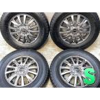 中古タイヤ スタッドレスタイヤ ホイールセット 4本セット 145/80R12 80/78LT 　 SIBILLA 12x3.5 44 100-4穴 トーヨータイヤ デルベックス 934