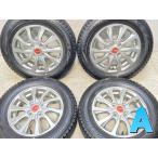 中古タイヤ スタッドレスタイヤ ホイールセット 4本セット 165/70R14 ECOFORME 14x4.5 45 100-4穴 ブリヂストン ブリザック VRX2