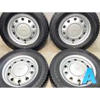 中古タイヤ スタッドレスタイヤ ホイールセット 4本セット 185/70R14 SCHWARZ MV V6A 14x5.0 100/114.3-4穴 ダンロップ ウィンターマックス WM02