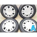 中古タイヤ スタッドレスタイヤ ホイールセット 4本セット 175/65R14  ホンダ純正  14x5.5  100-4穴 ダンロップ ウィンターマックス WM02