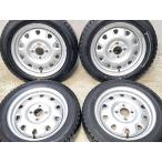 中古タイヤ スタッドレスタイヤ ホイールセット 4本セット 155/65R14 TOPY M73 14x4.5 100-4穴 ダンロップ ウィンターマックス WM02