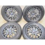 中古タイヤ スタッドレスタイヤ ホイールセット 4本セット 195/65R15 VELVA SPORT Z 15x6.0 43 114.3-5穴 トーヨータイヤ ウィンタートランパス TX
