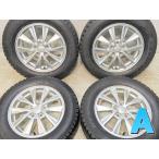 中古タイヤ スタッドレスタイヤ ホイールセット 4本セット 195/65R15  スバル純正  15x6.0 48 100-5穴 グッドイヤー アイスナビ 6