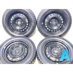 中古タイヤ スタッドレスタイヤ ホイールセット 4本セット 185/60R15 ホンダ純正 L71 15x6.0 50 100-4穴 ダンロップ ウィンターマックス WM02