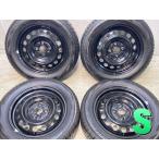 中古タイヤ スタッドレスタイヤ ホイールセット 4本セット 185/60R15 トヨタ純正 L13 15x5.5 45 100-4穴 ヨコハマ アイスガード iG70