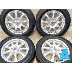 中古タイヤ スタッドレスタイヤ ホイールセット 4本セット 185/65R15  　 WINNERS 15x6.0 53 100-4穴 ダンロップ ウィンターマックス WM02