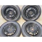 中古タイヤ スタッドレスタイヤ ホイールセット 4本セット 185/60R15  トヨタ純正 G4 15x5.5 45 100-4穴 ブリヂストン ブリザック VRX2