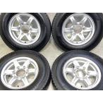 中古タイヤ スタッドレスタイヤ ホイールセット 4本セット 195/80R15 107/105L LT 　 アーバン　スポーツNR 15x6.0 35 139.7-6穴 ヨコハマ アイスガード iG91