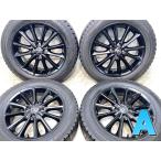 中古タイヤ スタッドレスタイヤ ホイールセット 4本セット 185/60R16 トヨタ純正 16x6.0 45 100-4穴 ダンロップ ウィンターマックス WM02