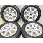 中古タイヤ スタッドレスタイヤ ホイールセット 4本セット 205/60R16  　 PRD 16x6.5 48 114.3-5穴 ダンロップ ウィンターマックス WM02