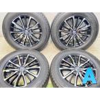 中古タイヤ スタッドレスタイヤ ホイールセット 4本セット 225/65R17 SMACK 17x7.0 38 114.3-5穴 ダンロップ ウィンターマックス SJ8